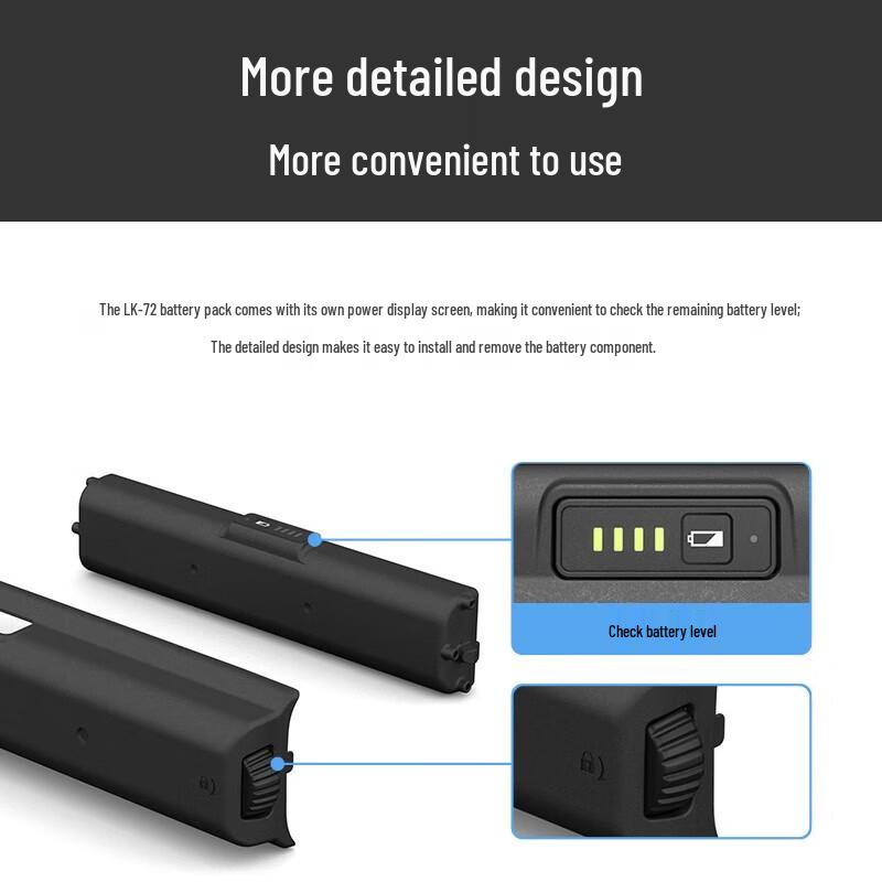 Canon LK-72 Battery Pack for TR150/TR160