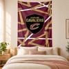 Cleveland Cavaliers Tapestry highquality for decorating living room bedroom dorm walls ideal as bedroom wallart orholiday gift