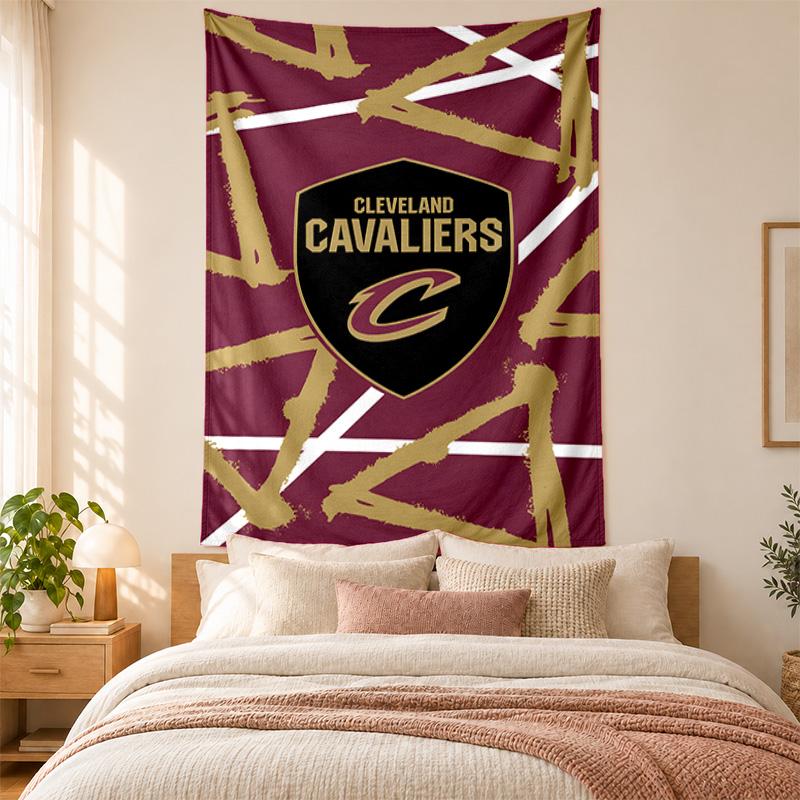 Cleveland Cavaliers Tapestry highquality for decorating living room bedroom dorm walls ideal as bedroom wallart orholiday gift