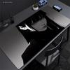 Gaming Mouse Pad HD Print Dark Girl Large Mousepad XXL Rubber Desk Mat for Gamer Desktop Decoration Lock Edge Cool  Mause Mats