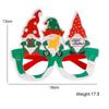 Festive Plastic Christmas Glasses Adorable Party Accessories For Kids Families And