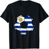 Uruguay Soccer Uruguayan Roots Uruguayan Pride Uruguay T-Shirt
