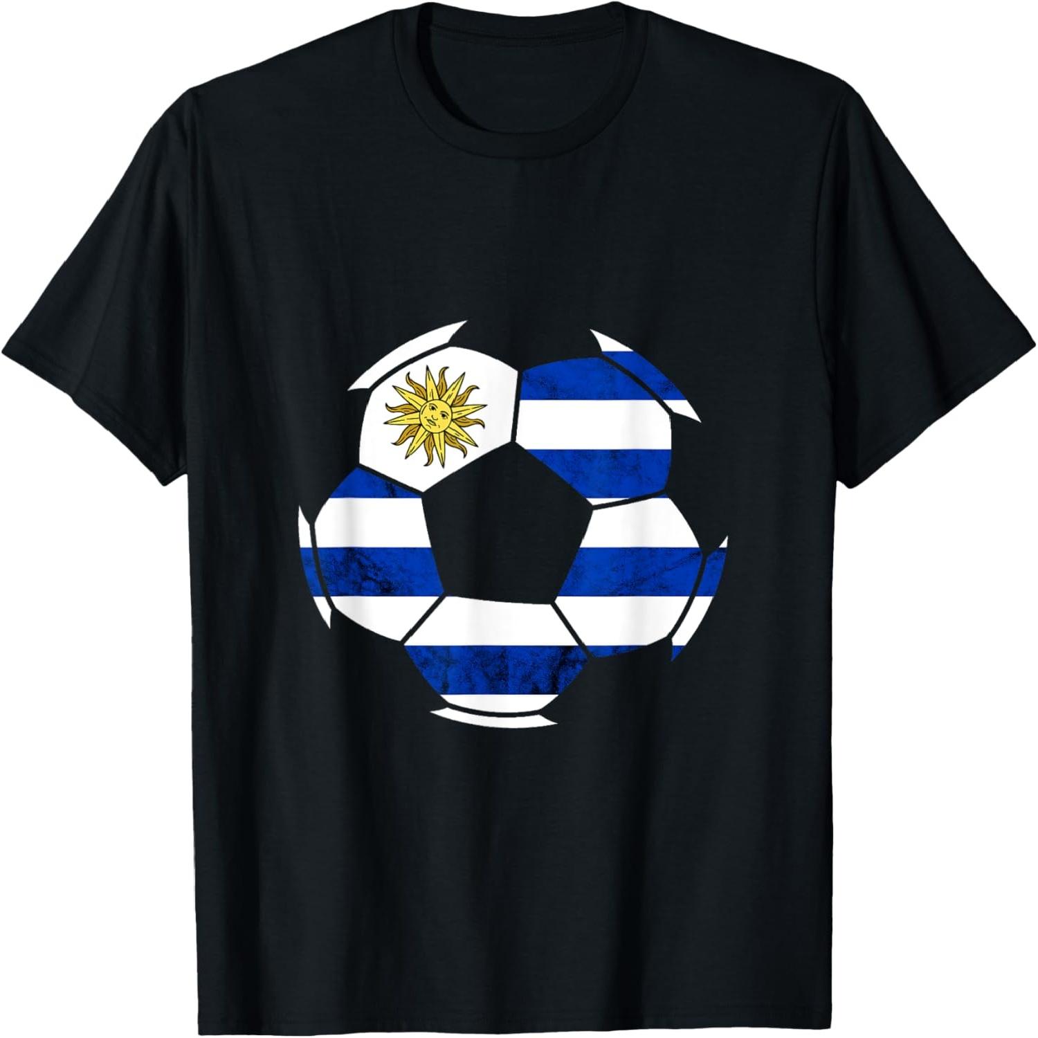 Uruguay Soccer Uruguayan Roots Uruguayan Pride Uruguay T-Shirt S