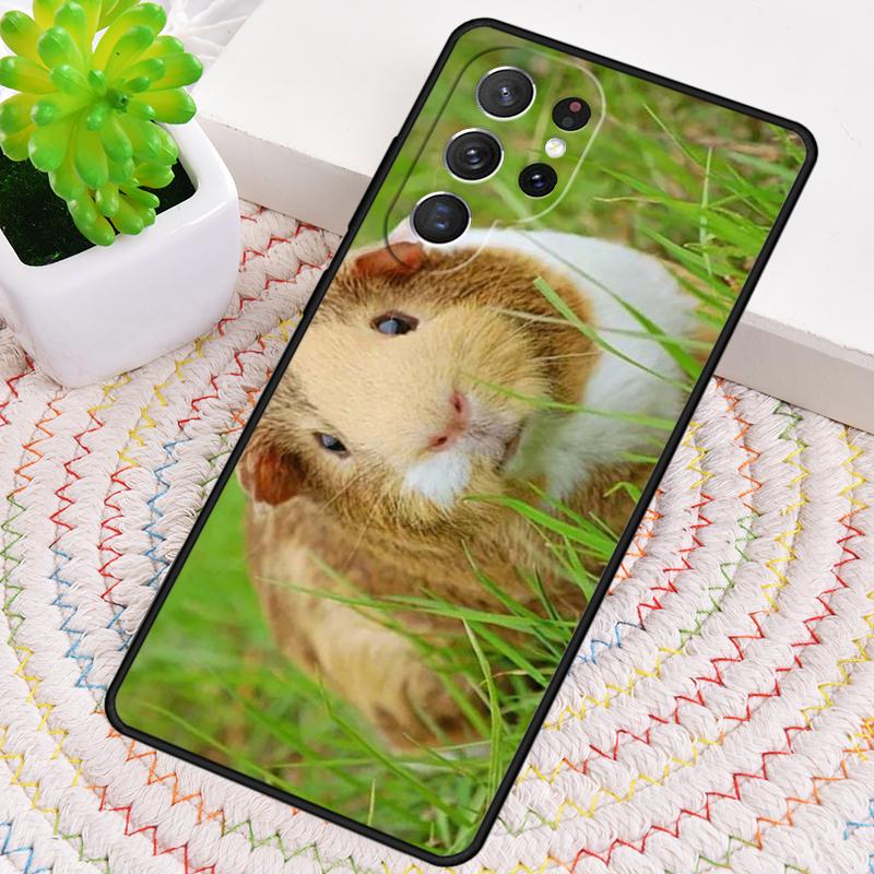 Pets Animals Cute Silicone Phone Case For Samsung Galaxy note 10 pro S26 S25 S24 S23 S22 S21 Plus S25Ultra Capa Cover