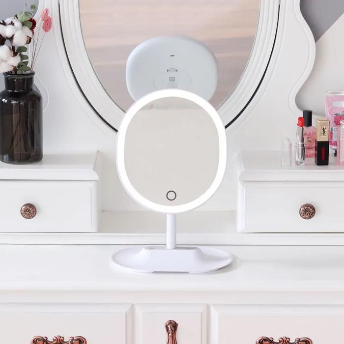 Beauty Ring LED Mirror – The Secret to Bright Makeup!