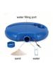 1 Set Tennis Trainer With Tennis Bounce Ball And Practice Ropes, Suitable For Indoor Outdoor Tennis Training
