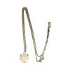 Elegant Stainless Steel Fox Head Pendant Necklace