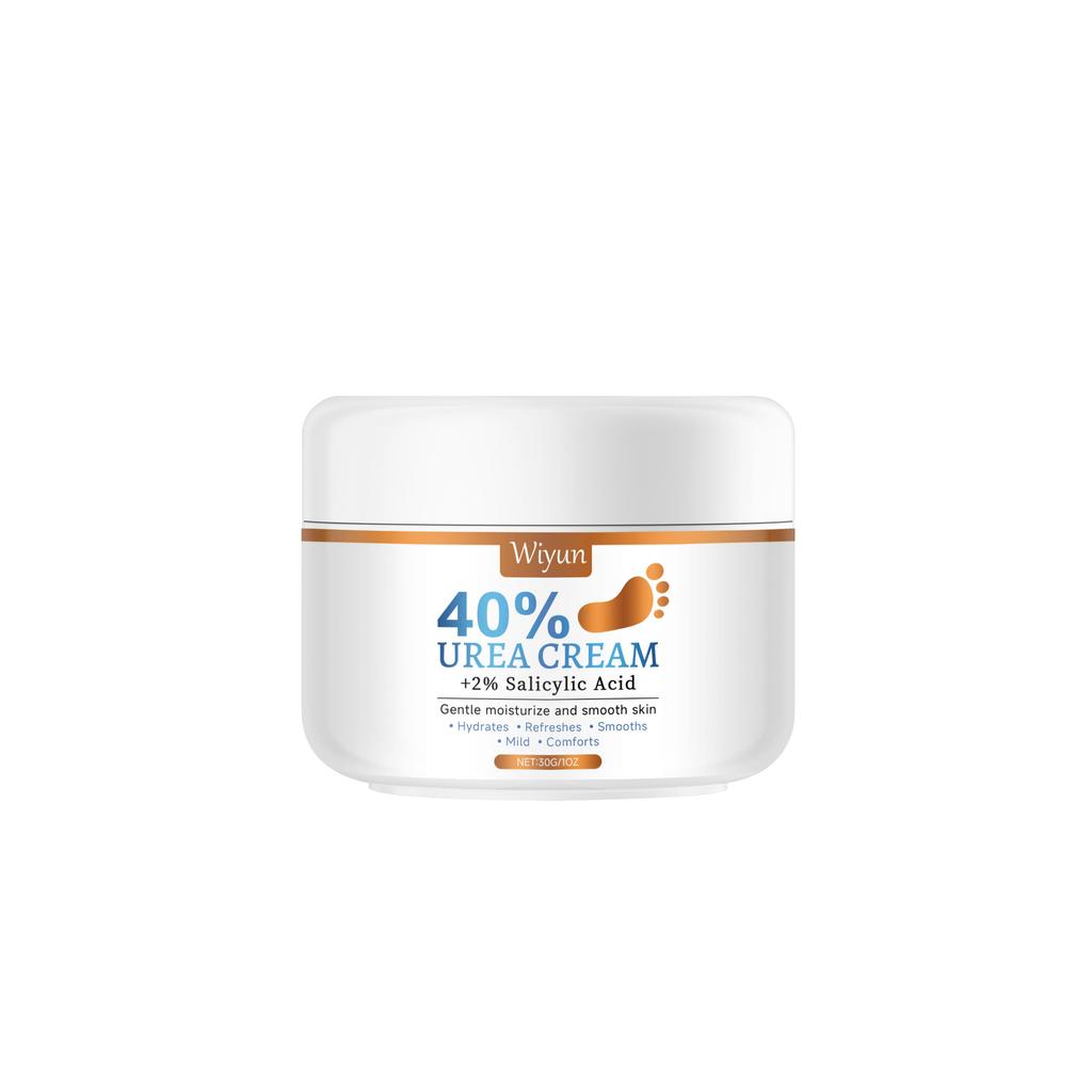 Wiyun Foot Moisturizing Cream Hydrating, Lightweight, Moisturizing, Quick-Absorbing, Nourishing Daily Care Cream for Dry Skin 30g