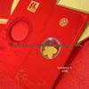 999 Pure Gold Year of the Horse Red Envelope Bag with Creative Mobile Phone Sticker