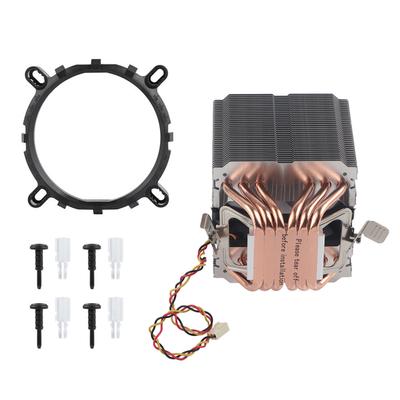 Computer CPU Fans Cooler Heat Sink 6 Heatpipe For Intel LGA 1156 1155 1150 775