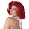 California Costumes Marilyn Monroe Hollywood Star Kostümperücke, Rotes Haar, 7023-100