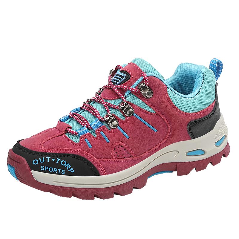 

Весенние и осенние спортивные походные ботинки для мужчин и женщин, высококачественные нескользящие туфли для отдыха и путешествий, для пар, большой размер 36