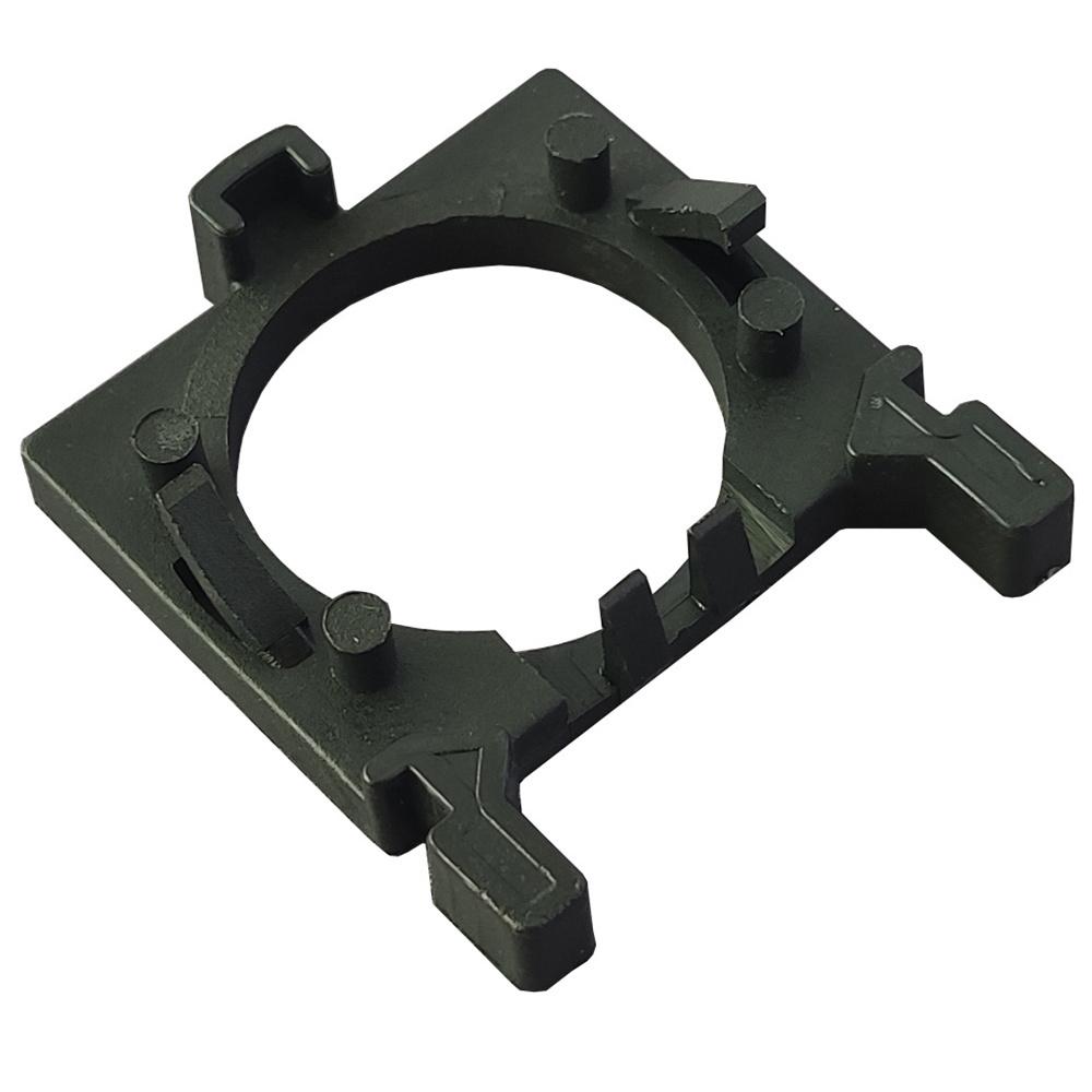 2X Car H7 Headlight Led Adapter Base For Ford Focus Fiesta Mondeo Low Beam Light