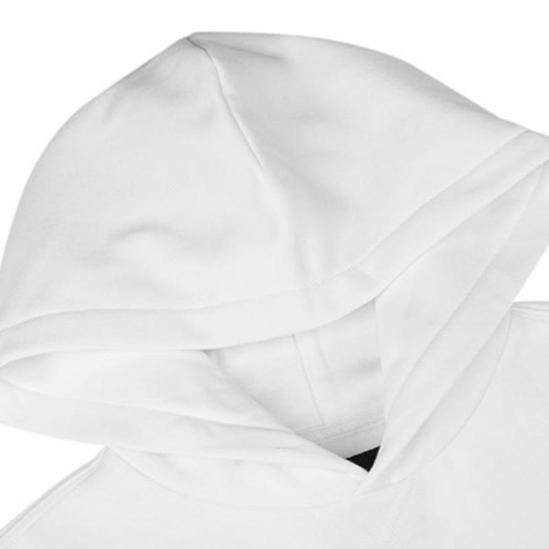 Vans Fleece Classic Logo Casual Sports Hoodie Men Hoodies White VN0A54I1WHT