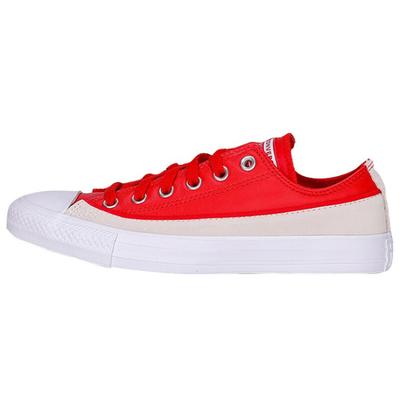 Rivals x All Star Série Tendência Outdoor Tênis de Skate Baixo Estilo Unissex Vermelho