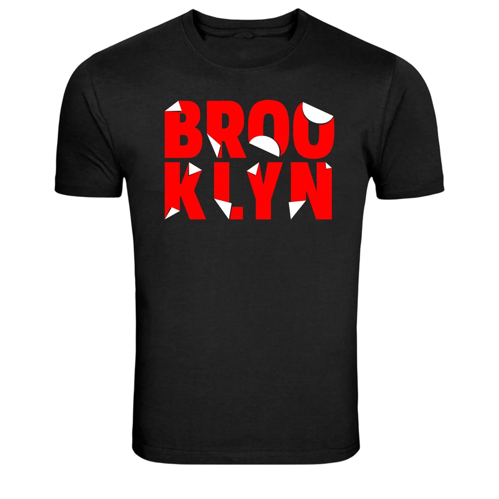 Brooklyn Bold Urban Typography Street Style Graphic Tee XXXXL