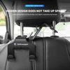 1/2pcs Car Seat Headrest Hook 4 Pack Hanger Storage Organizer For Volkswagen Polo Golf 4 5 6 7 8 6 T5 B4 B5 B6 B7 B8 Accessories