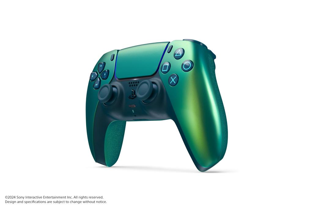 [Genuine Product] DualSense Wireless Controller Chroma Green (CFI-ZCT1J10)