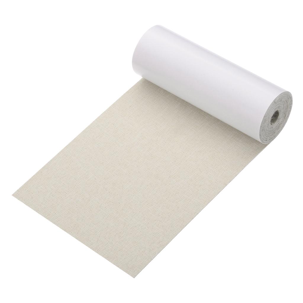 Leinen Reparaturband Reparatur Stoffflicken Selbstklebend Couchflicken Linien Reparaturflicken für Möbel Sofa Autositze 70x4,4 Zoll