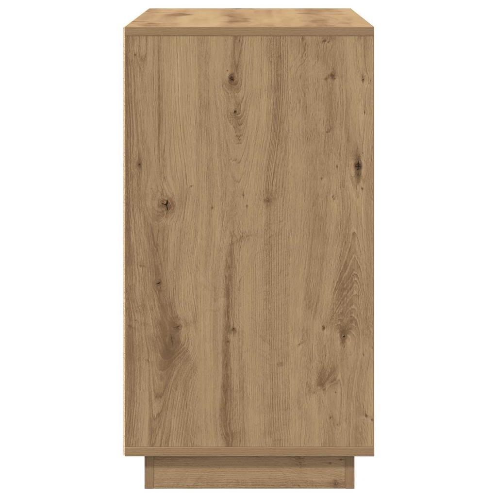 Sideboard Artisan Oak 80 x 40 x 75 cm Engineered Wood