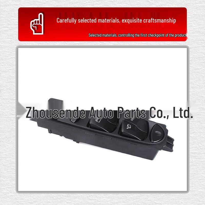 Mercedes-Benz W906 Window Regulator Switch, Part A9065451413, fits car accessories. A9065451413