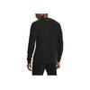 Under Armour Training Sports Round Neck Long Sleeve T-Shirt Men Tops Black 1361691-001