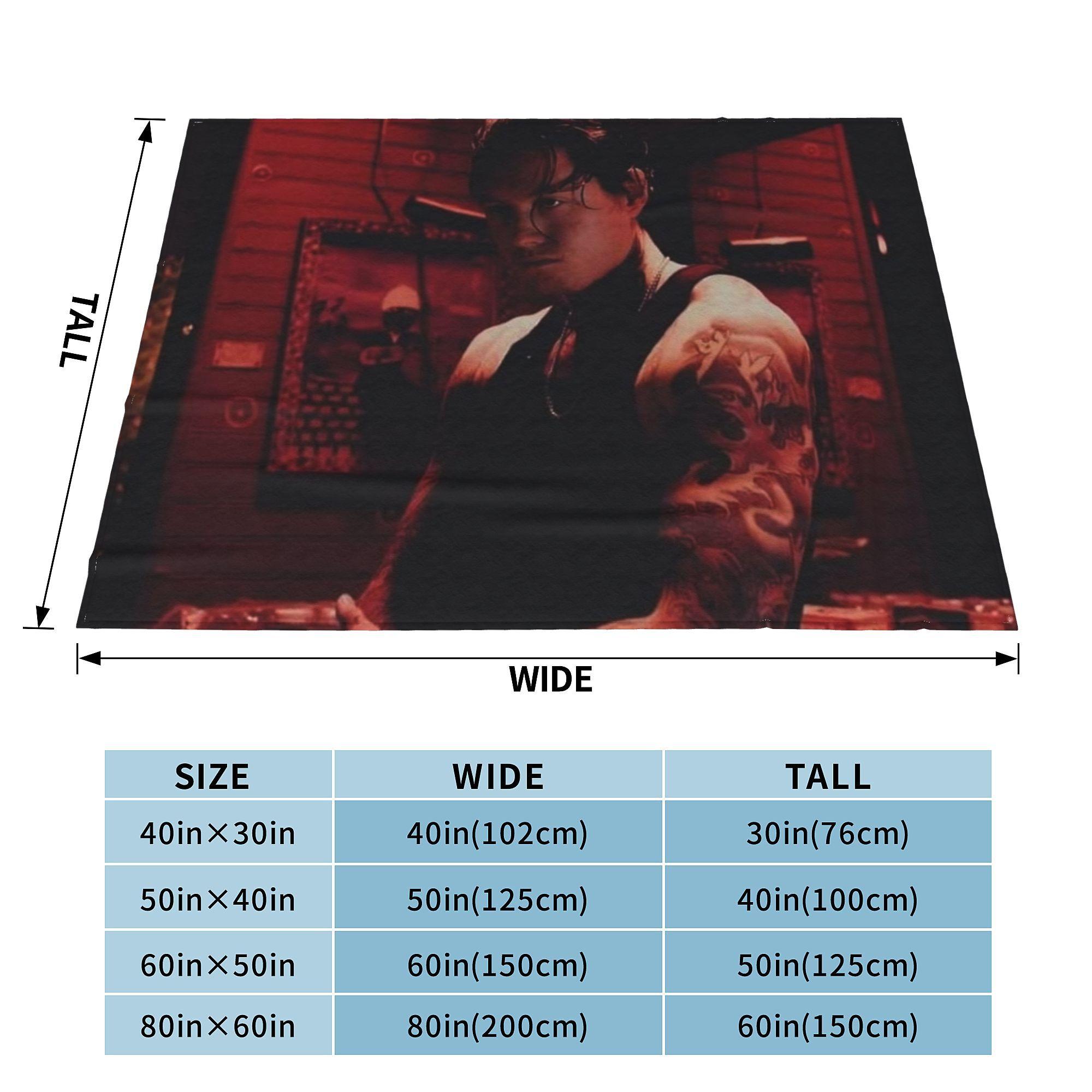 

Bad Omens Noah Flannel Throw Blanket Rock Music Blankets for Bed Outdoor Soft Quilt 130x150cm