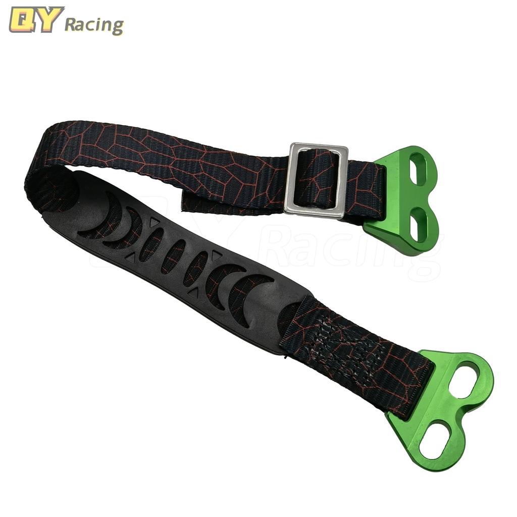 CNC záchranný trakční popruh stahovací popruh univerzální pro YAMAHA KTM EXC KAWASAKI SUZUKI HONDA CRF Road Motocross Enduro