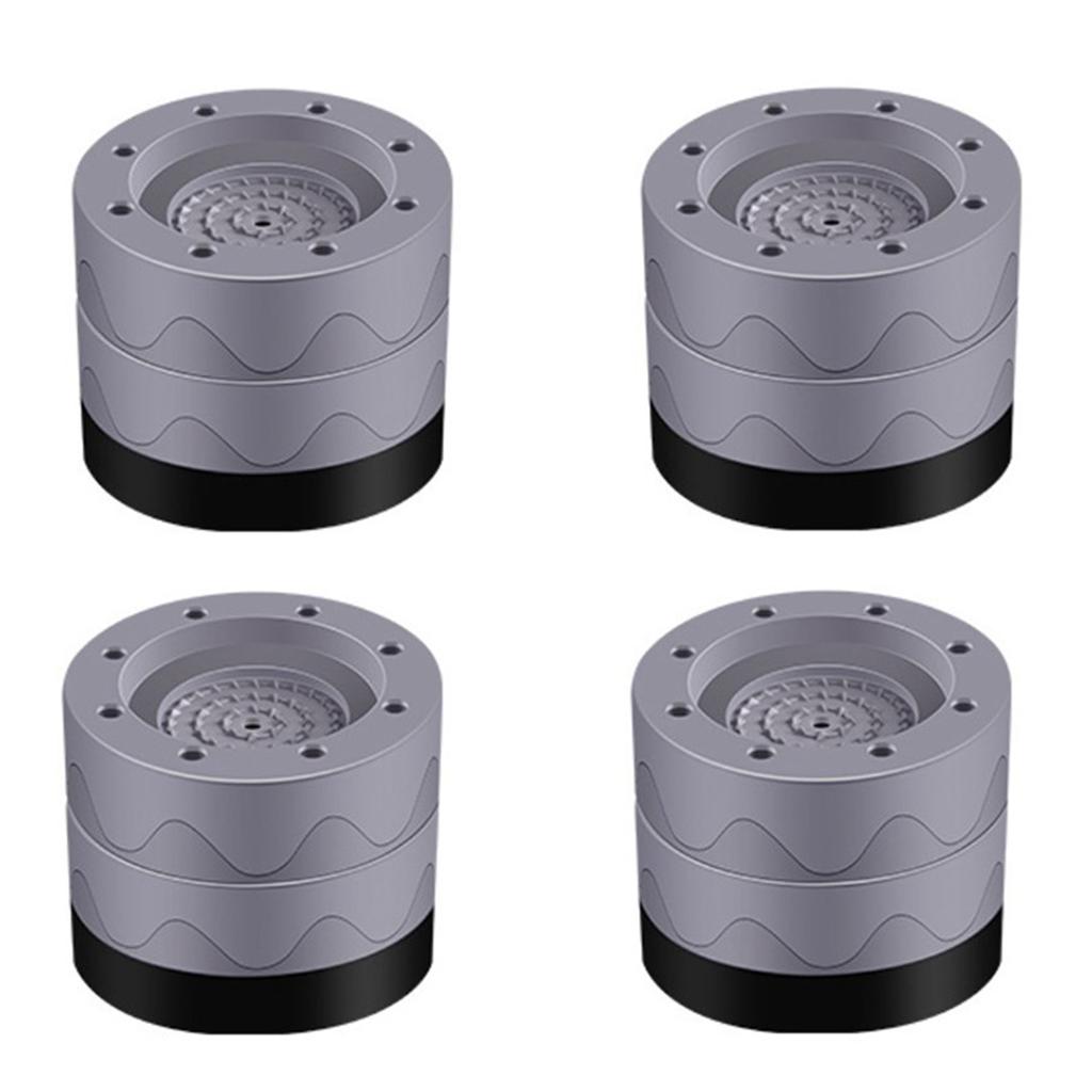 Washing Machine Anti Vibration Pads Universal Shock and Noise Cancelling Washing Machine Feet Support