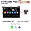 Android Intelligent Systems Car Radio For Toyota Land Cruiser Prado 120 LC120 2003-2009 Video Player Carplay GPS 2Din Head Unit