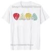 Funny EGuitar Pick For Guitarist Retro Graphic Tshirts Unisex Womens Fashion Casual Tshirt 100 Cotton Loose Oversized T Shirt