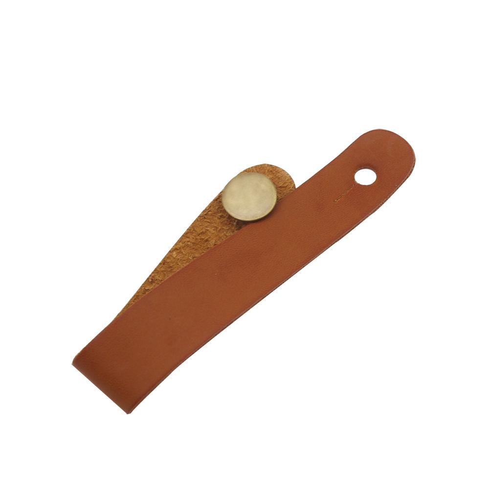 Acoustic Guitar Neck Strap Button Headstock Adaptor Synthetic Leather