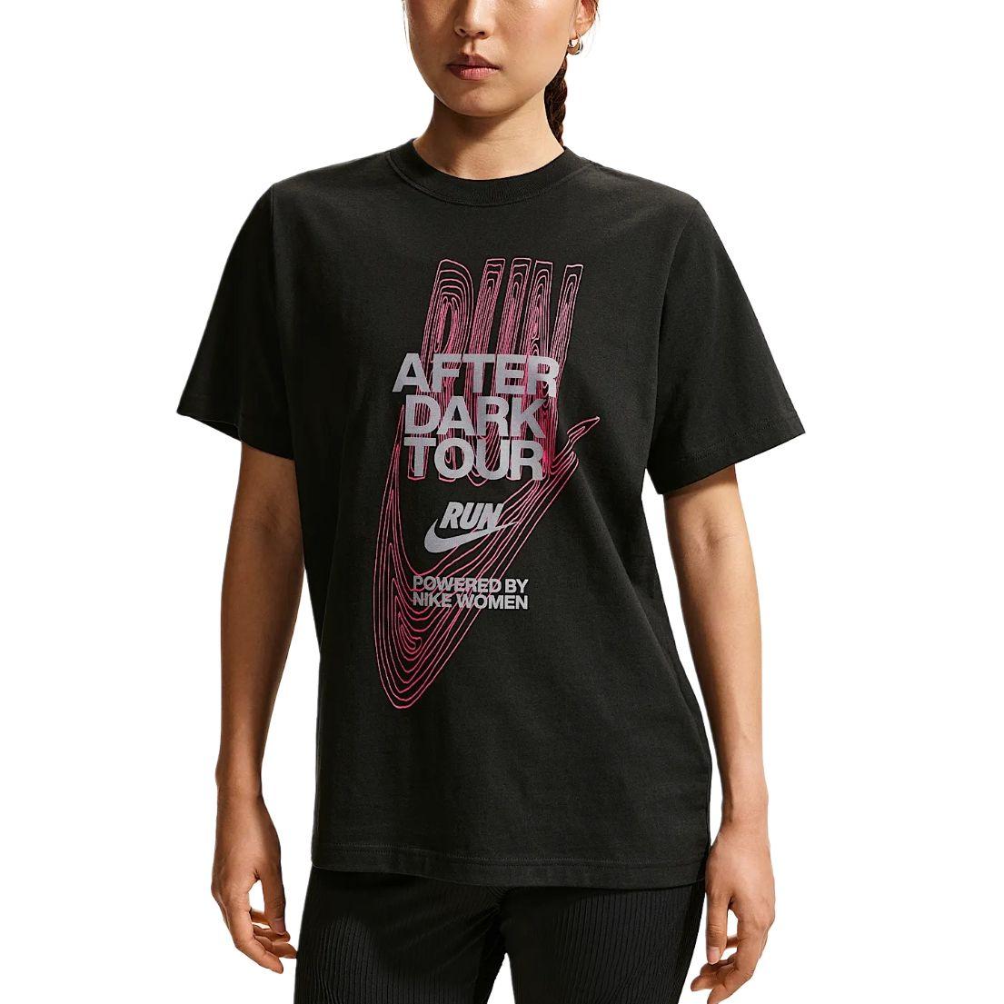 

Nike Running T Shirts Women s Black Moderate IX4849-010 L