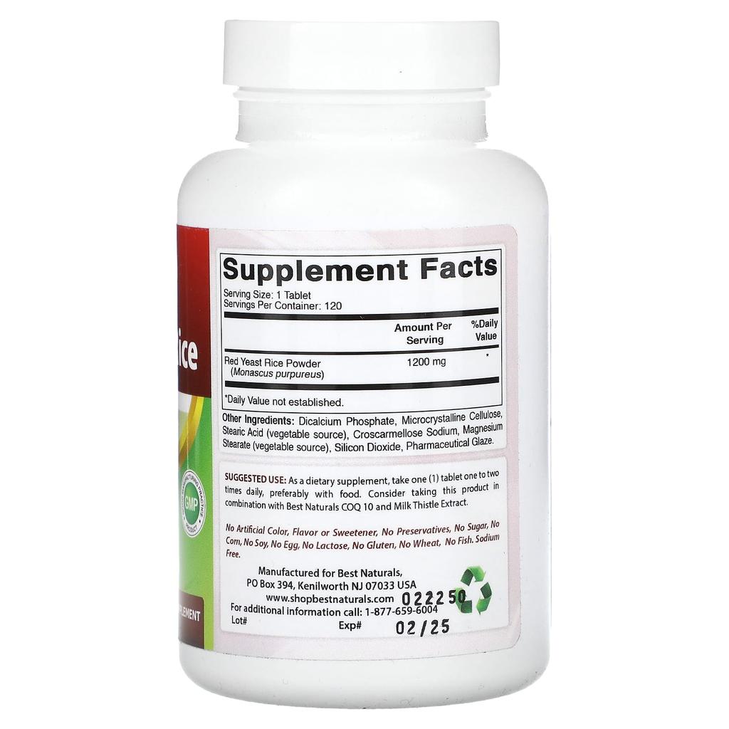 Hongguk, 1,200Mg, 120 tablets