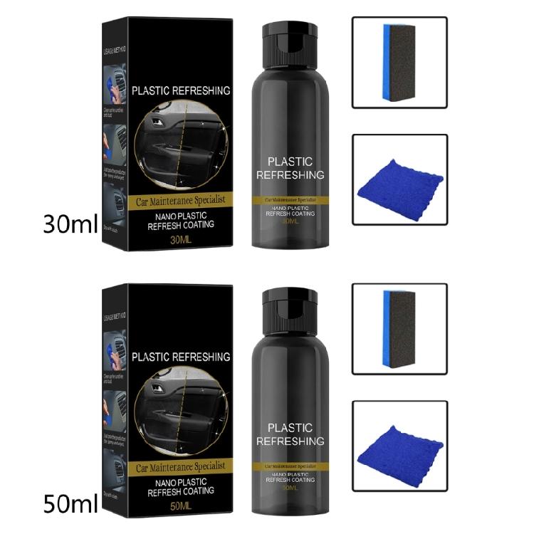 Plastic Refreshing Car Maintenance Nano Plastic Refreshing Coating Agent