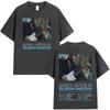 James Arthur Pisces World Tour 2026 Grafiche Cotone Maglietta Uomo Girocollo Estate Y2K Manica Corta Donna Hiphop T-shirt Regalo Fan