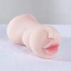 3 In 1 Masturbation Deep Throat Artificial Real Pussy Oral Anal Sex Toys for Men Male Masturbator