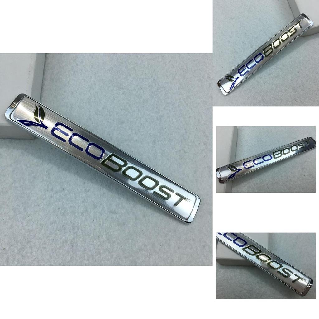 Hochwertiges Eco Boost Autoaufkleber Emblem Abzeichen Für Ford F-150 F-250 F-350