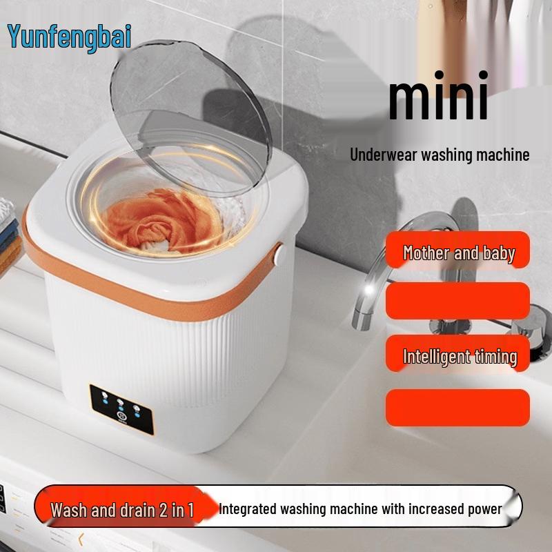 LISM Mini Portable Laundry Machine