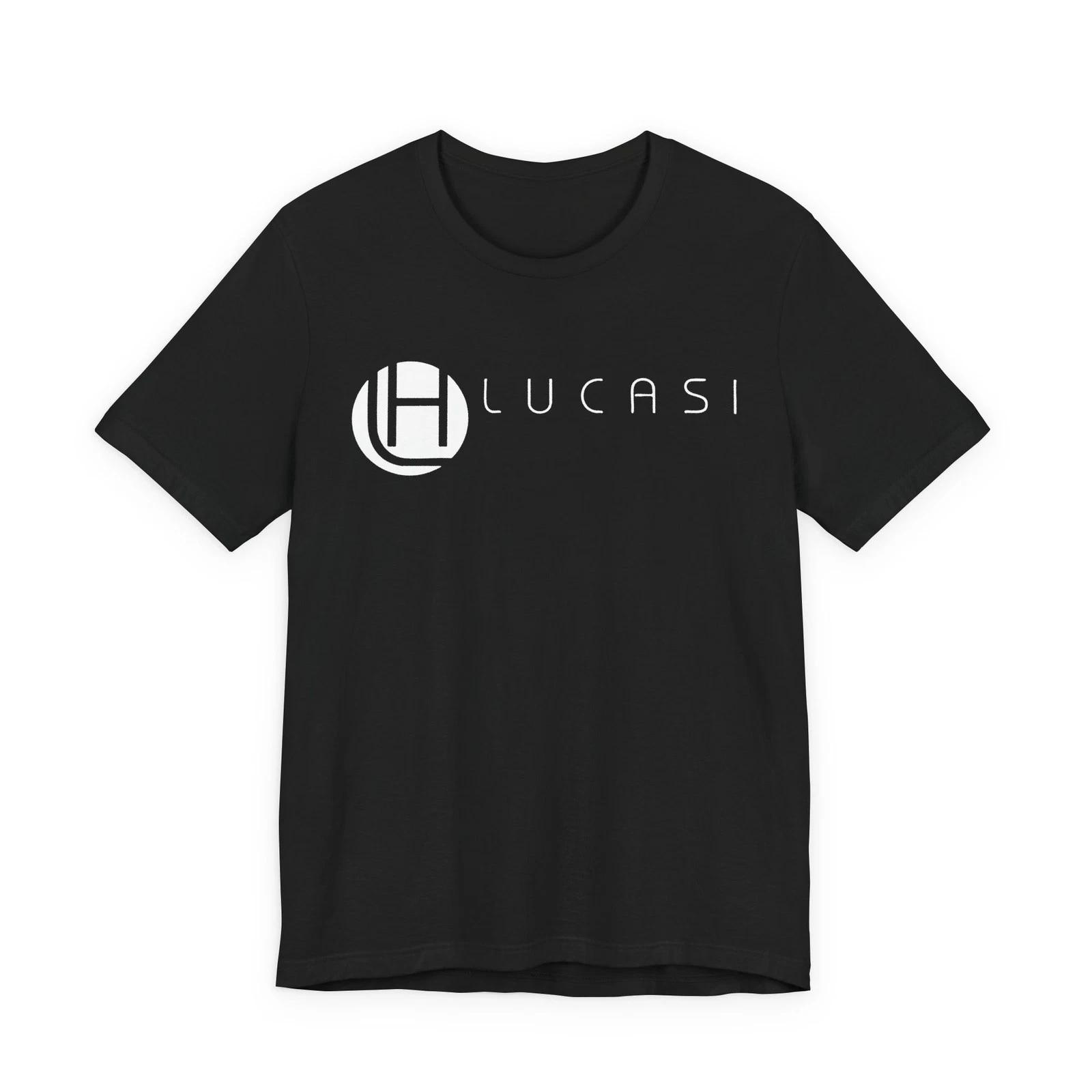 Men s and Women s T-shirts Lucasi Hybrid Pool Cues Logo XL