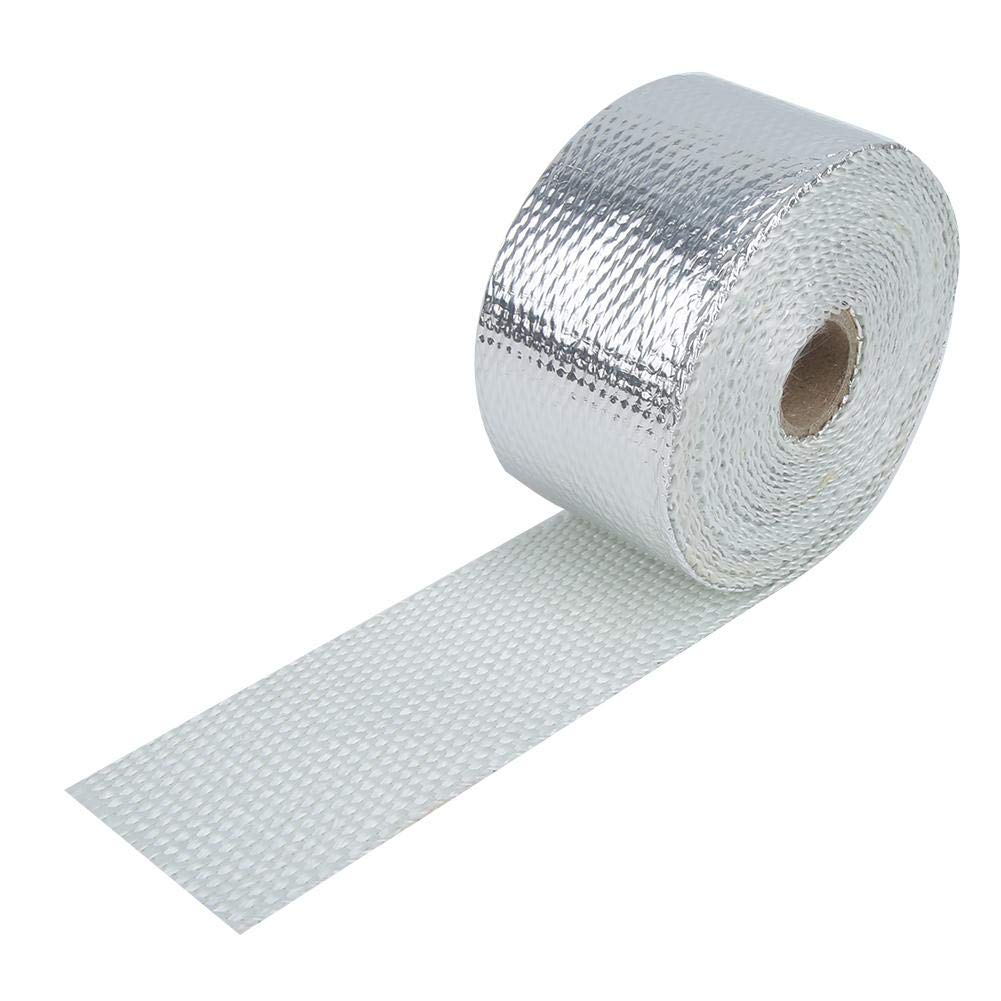 Thermal Insulation Tape, Heat Resistant Tape for Motorcycles, 16.8 Ft (5 M) Length, Up