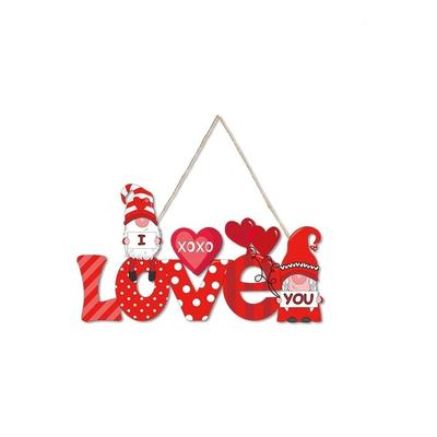 Creative Valentine's Day Love Decoration Exquisite Sweet Love Door Pendant Heart Paper Love Wall Hanging Home Decoration