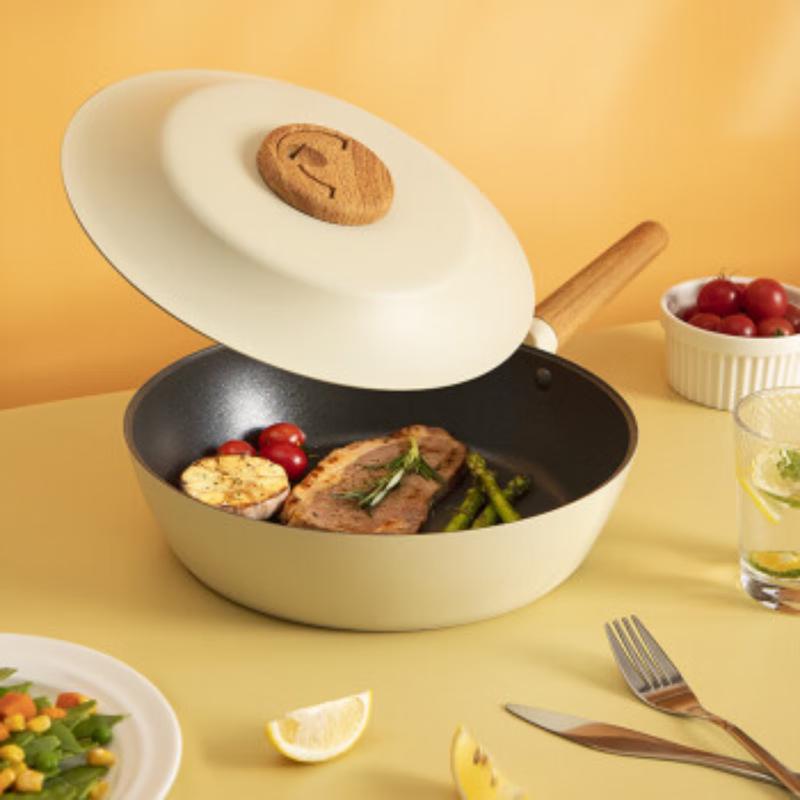 SANHO Non-Stick Frying Pan with Detachable Handle
