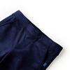 Pantalons pour enfants bleu marine foncé 92/104/116/128/140