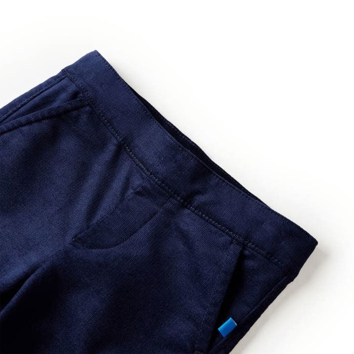 Pantalons pour enfants bleu marine foncé 92/104/116/128/140