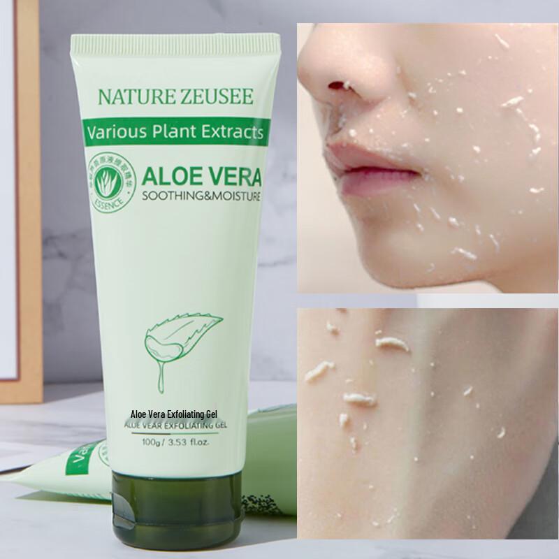 FRUIT SONG Aloe Vera Exfoliating Gel