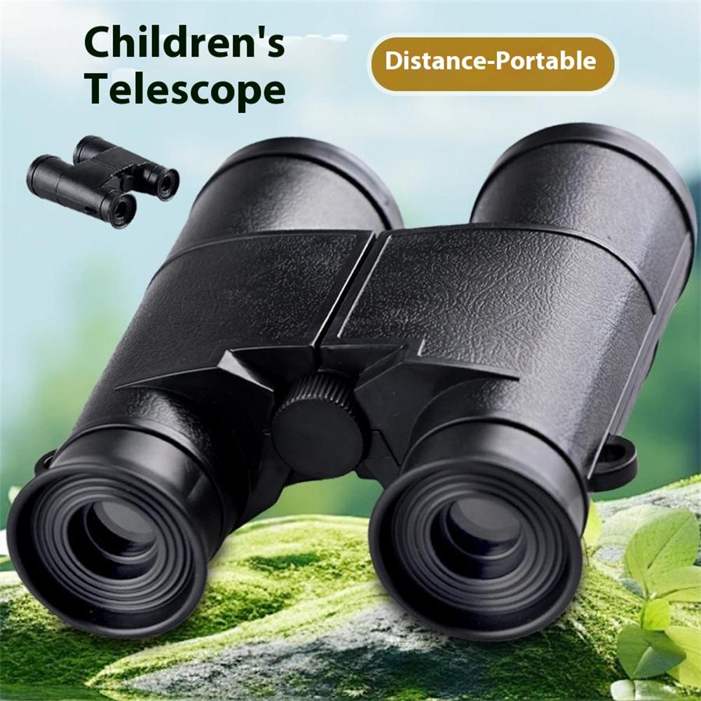 LZ032 Kinder Fernglas Tragbares Teleskop für Outdoor-Erkundung/Wissenschaftliches Lernen/Naturbeobachtung
