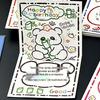 Creative 3D Cartoon Birthday Card: Folding Surprise Gift for Couples & Angels