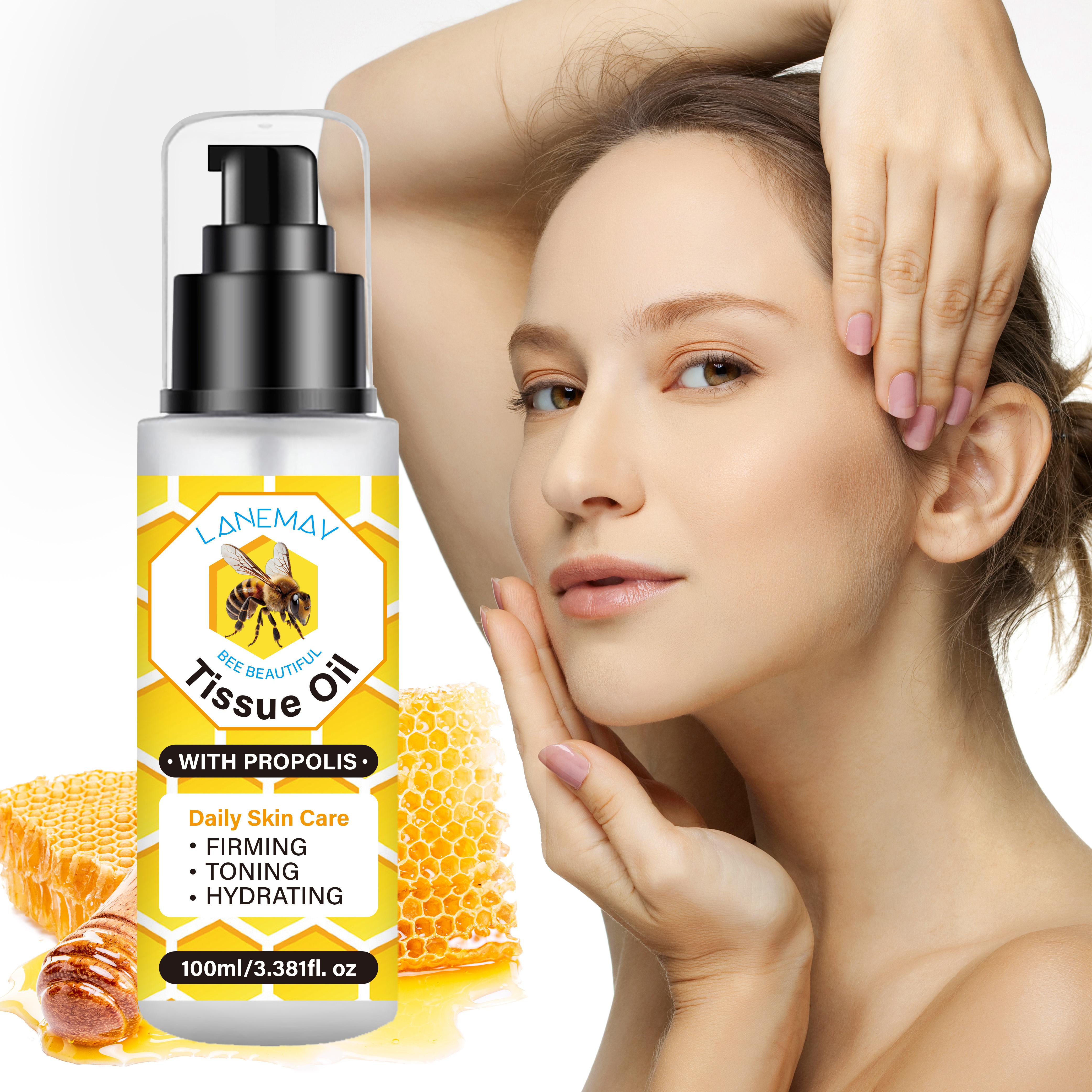 

Tissue Oil-Nourishing And Firming Skin-Stretch Marks, Skin Hydration And Anti Ageing-Care For Face And Body, 100ml