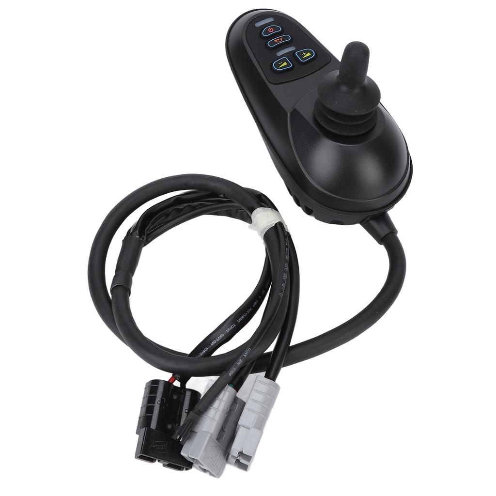 Wheelchair Joystick 360 Degrees  Free Steering Electric Wheelchair Universal Remote Control Smart Brush